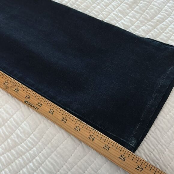 NYDJ Women's Misses black Sheri Slim 6 - Picture 6 of 8